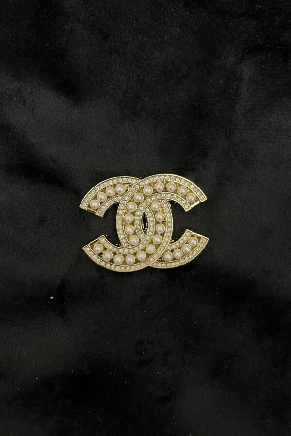 C Charm - Goud - Metal