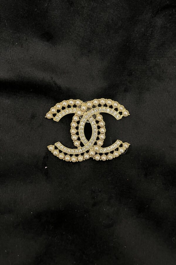 C Charm - Goud - Metal