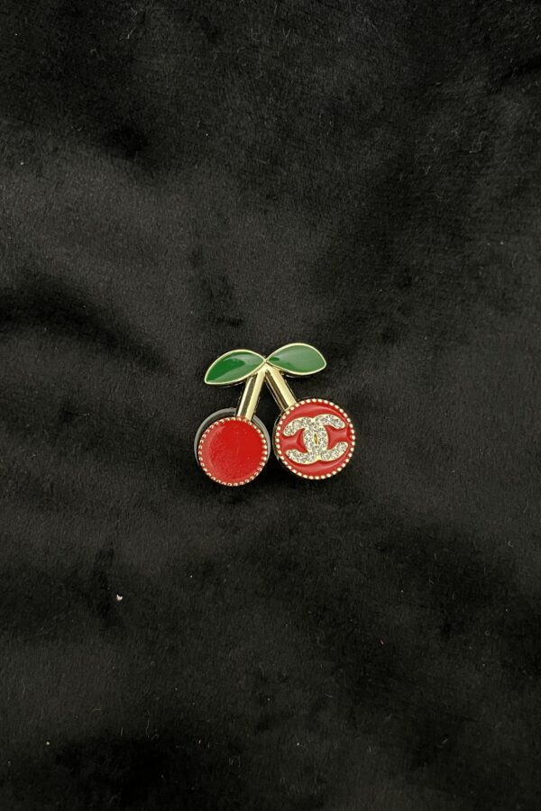 C Charm - Kers - Goud - Metal