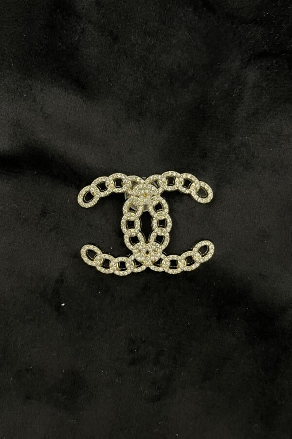 C Charm - Goud - Metal