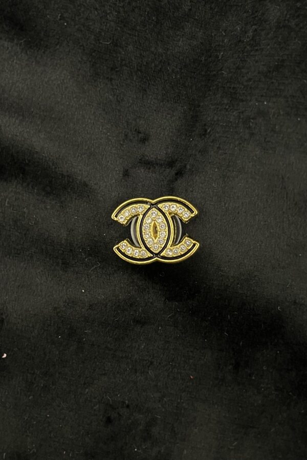 C Charm - Goud - Metal