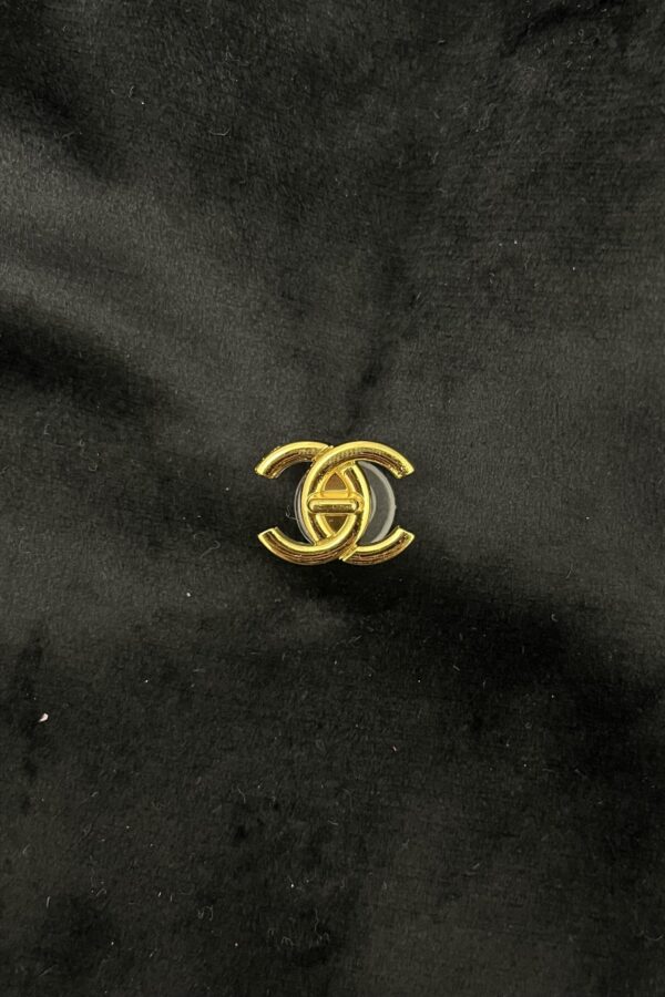 C Charm - Goud - Metal