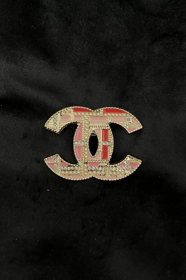 C Charm - Goud - Metal