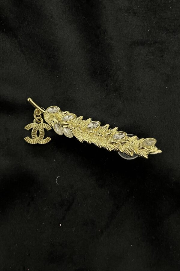 C Charm - Goud - Metal