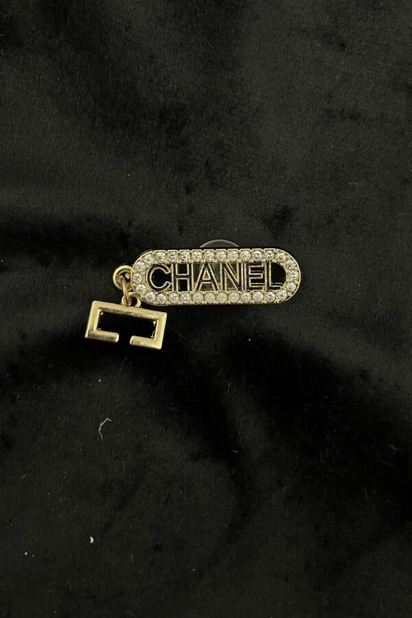 C Charm - Goud - Metal