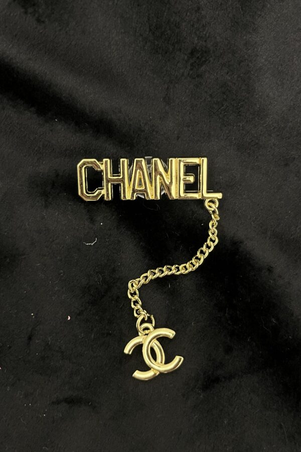 C Charm - Goud - Metal