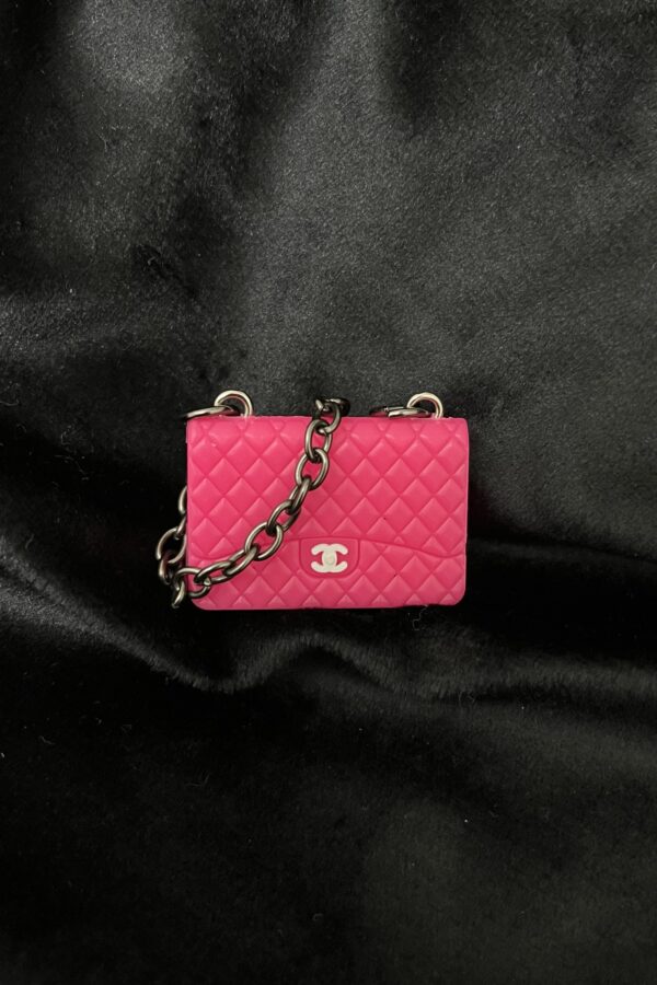 C Charm - Donkerroze - Metal