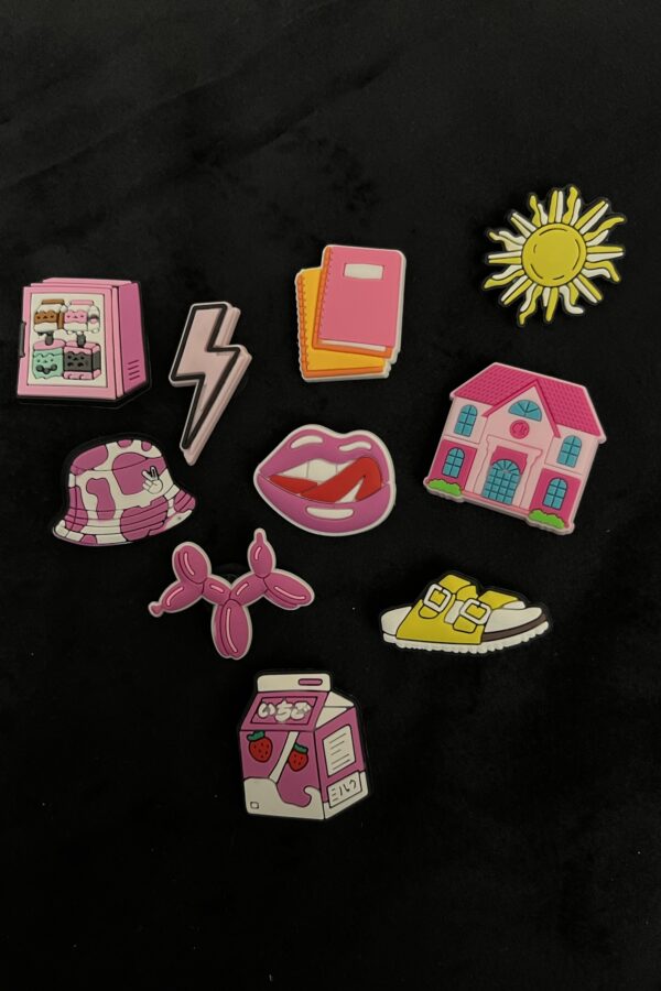 Bundel charms 10 pcs