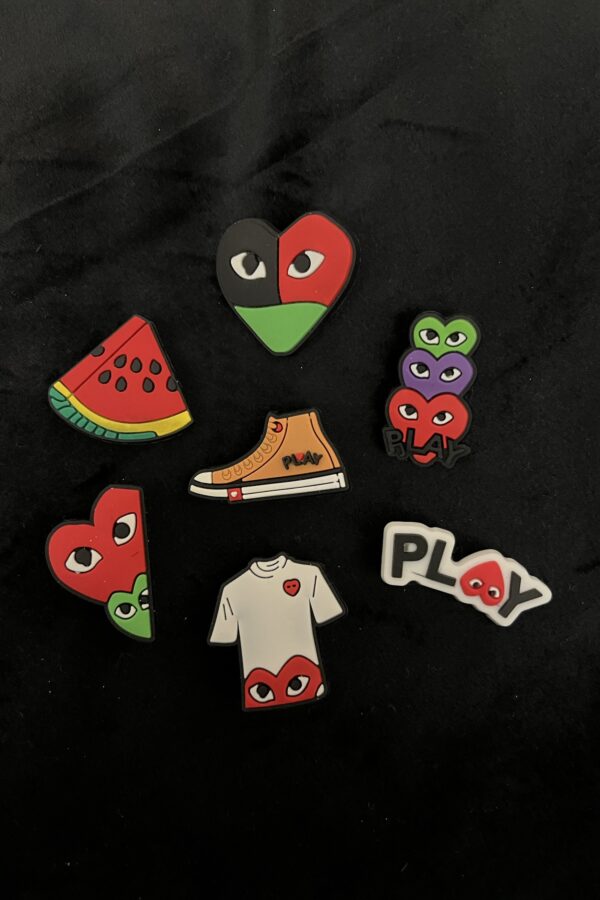 Bundel charms 7 pcs