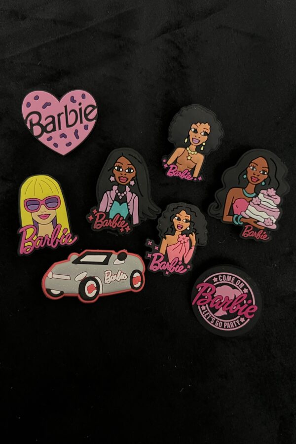 Set charms 10 pcs #barbie