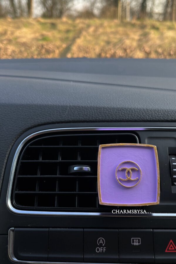 Car Charm - C - Blush - Lila