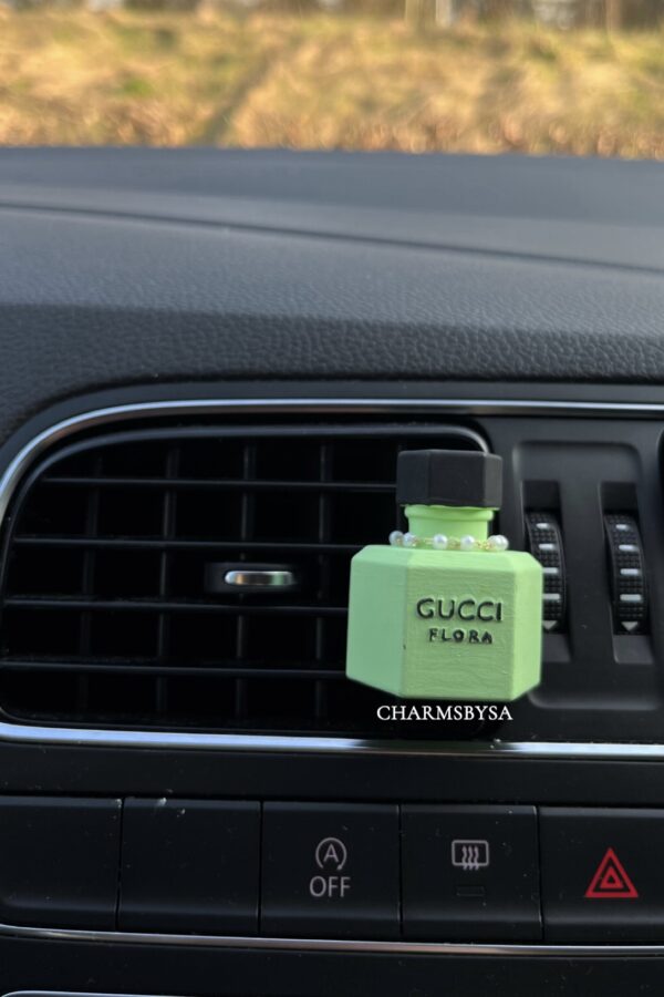 Car Charm - Gucci - Groen Parel kopie
