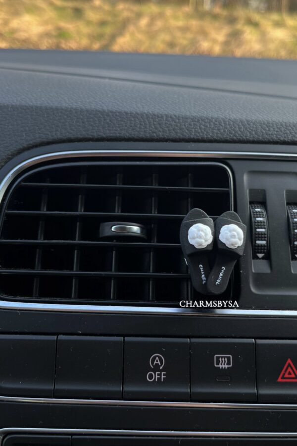 Car Charm - C - Slipper
