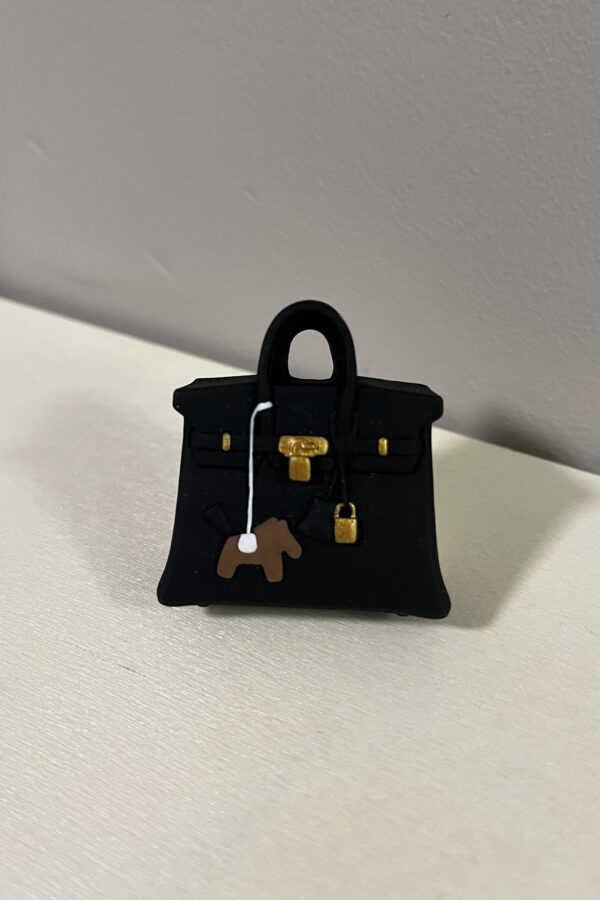 Car Charm - Hermes - Tas - Zwart
