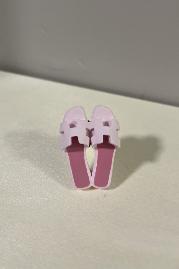 Car Charm - Hermes - Slipper - Roze (2)