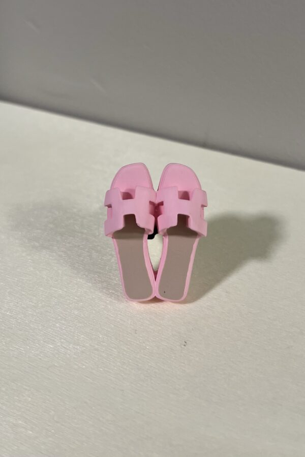 Car Charm - Hermes - Slipper - Roze (3)