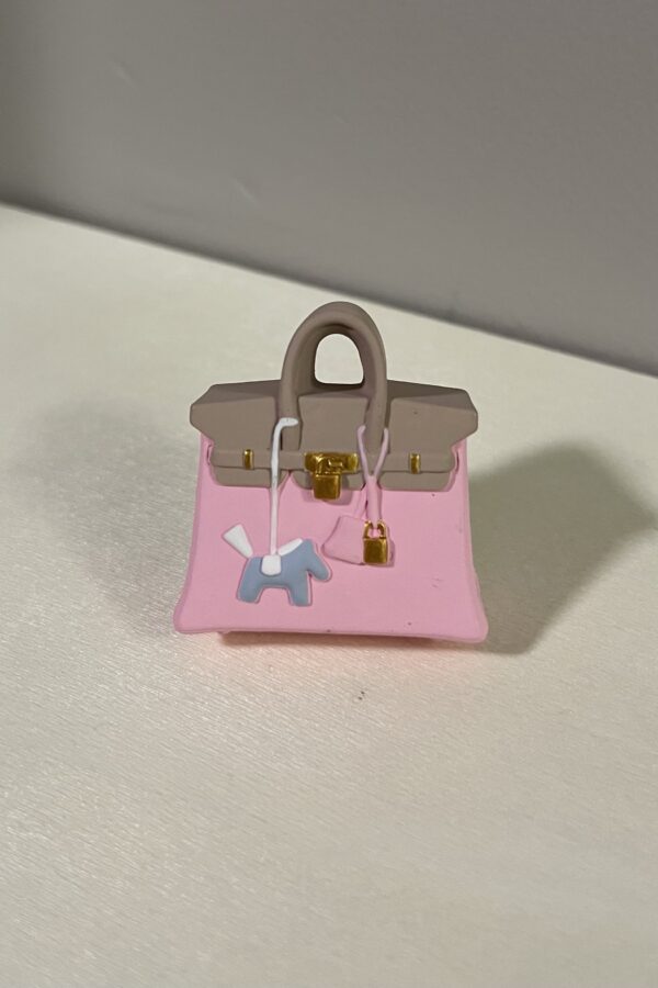 Car Charm - Hermes - Tas - Roze (3)