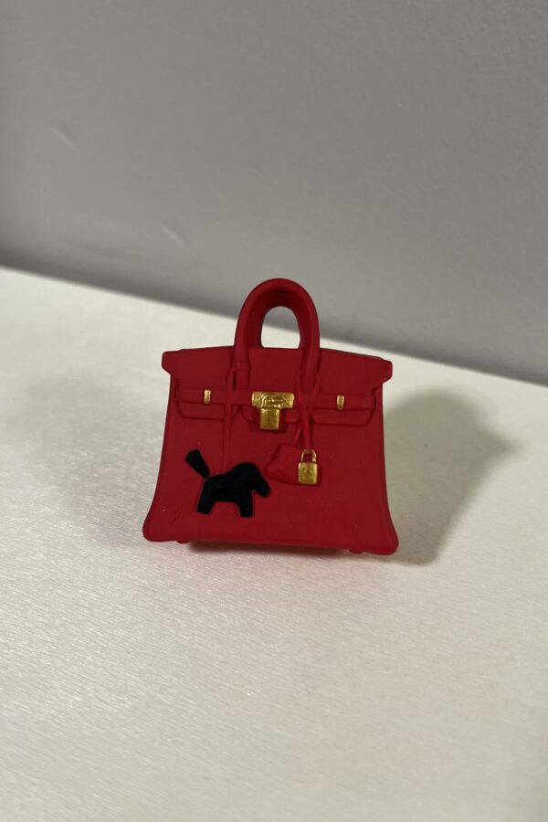 Car Charm - Hermes - Tas - Rood