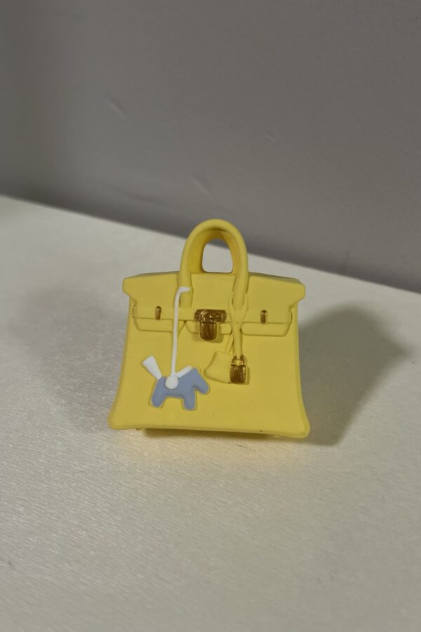 Car Charm - Hermes - Tas - Botergeel
