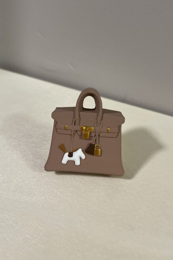 Car Charm - Hermes - Tas - Bruin