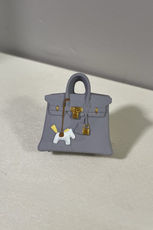 Car Charm - Hermes - Tas - Grijs