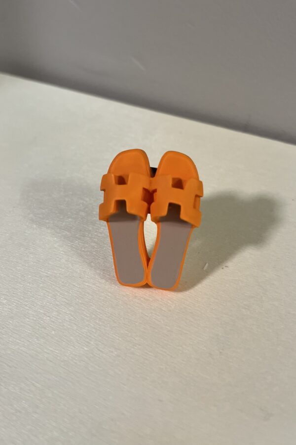 Car Charm - Hermes - Slipper - Oranje