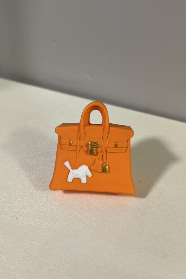 Car Charm - Hermes - Tas - Oranje