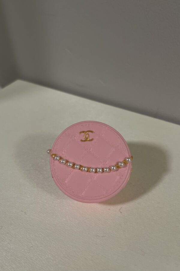 Car Charm - Chanel - Tas - Roze