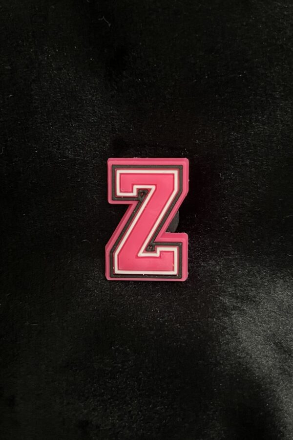 Letter Z - Silicone