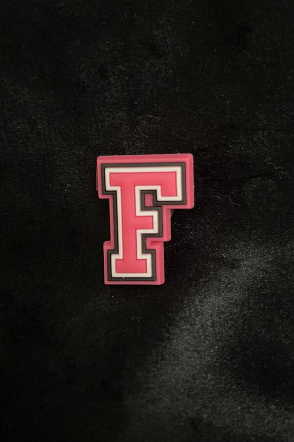 Letter F - Silicone