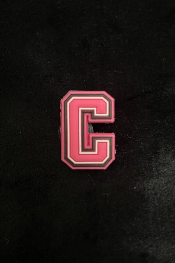 Letter C - Silicone