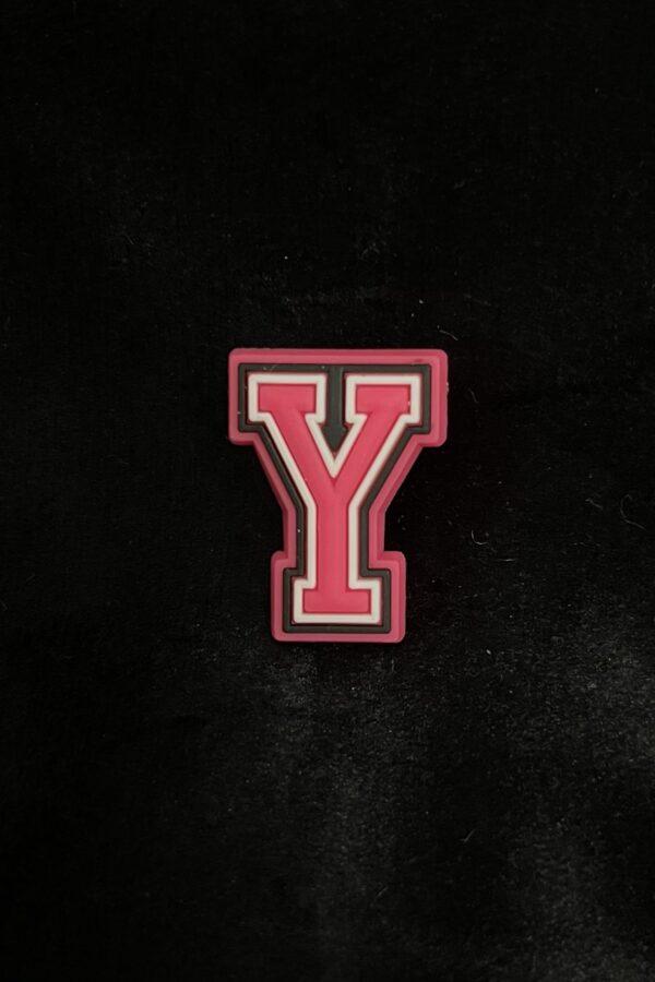 Letter Y - Silicone