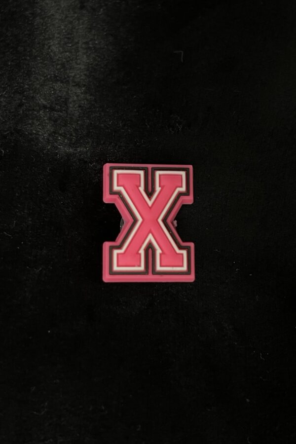 Letter X - Silicone