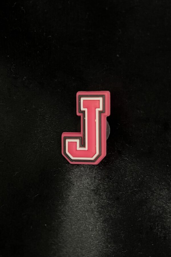 Letter J - Silicone
