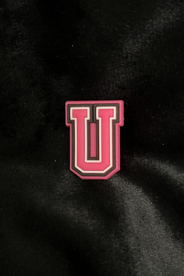 Letter U - Silicone
