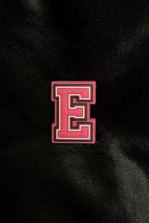 Letter E - Silicone