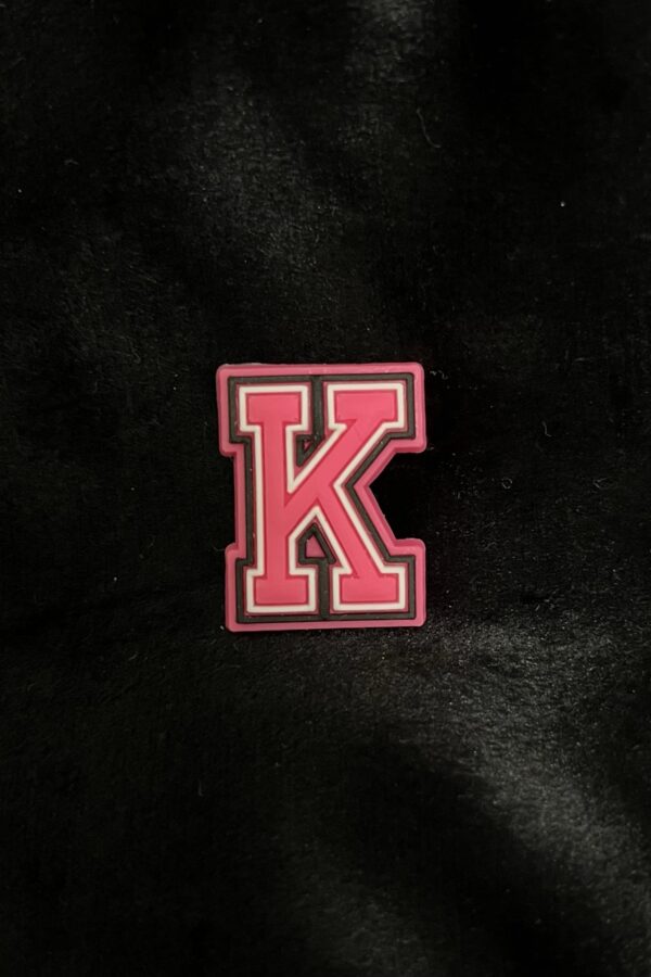 Letter K - Silicone