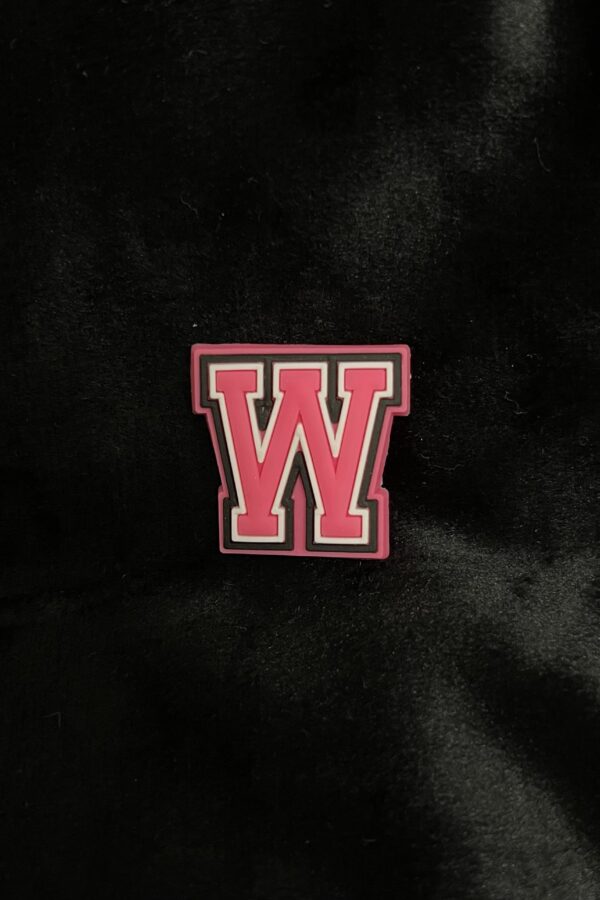 Letter W - Silicone