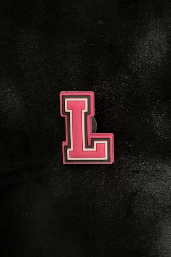 Letter L - Silicone