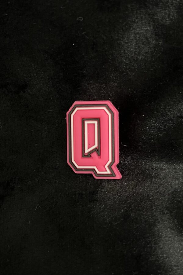 Letter Q - Silicone