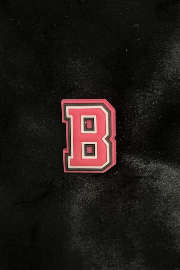 Letter B - Silicone
