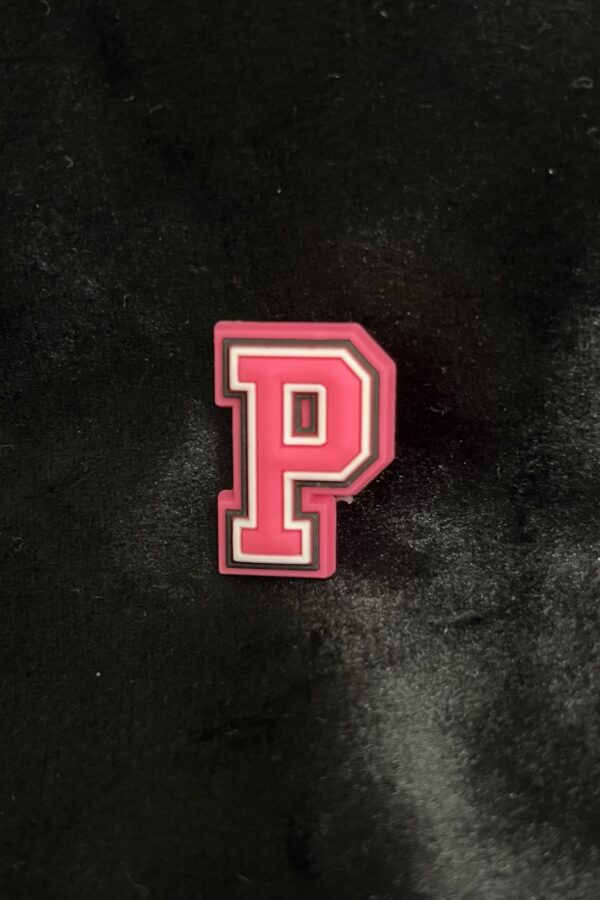 Letter P - Silicone