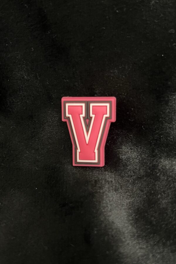 Letter V - Silicone