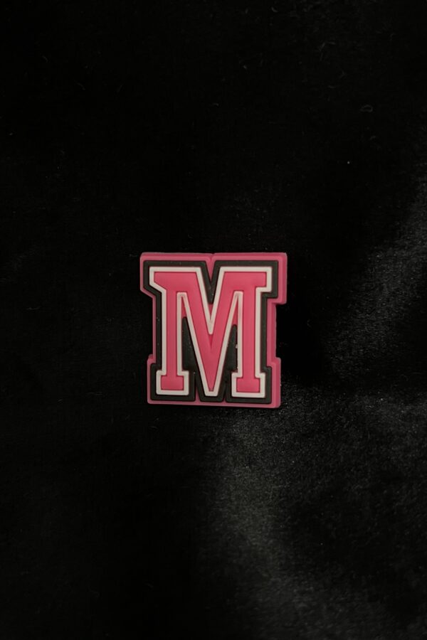Letter M - Silicone