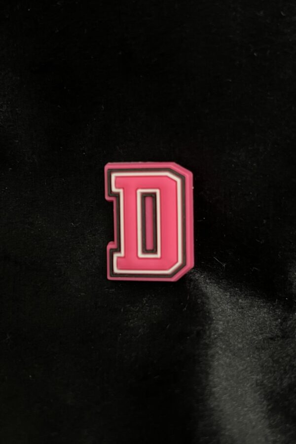 Letter D - Silicone