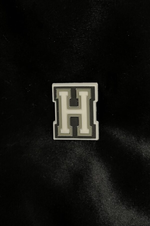 Letter H - Silicone