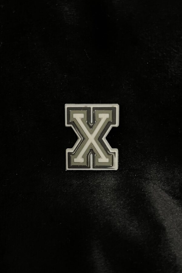 Letter X - Silicone
