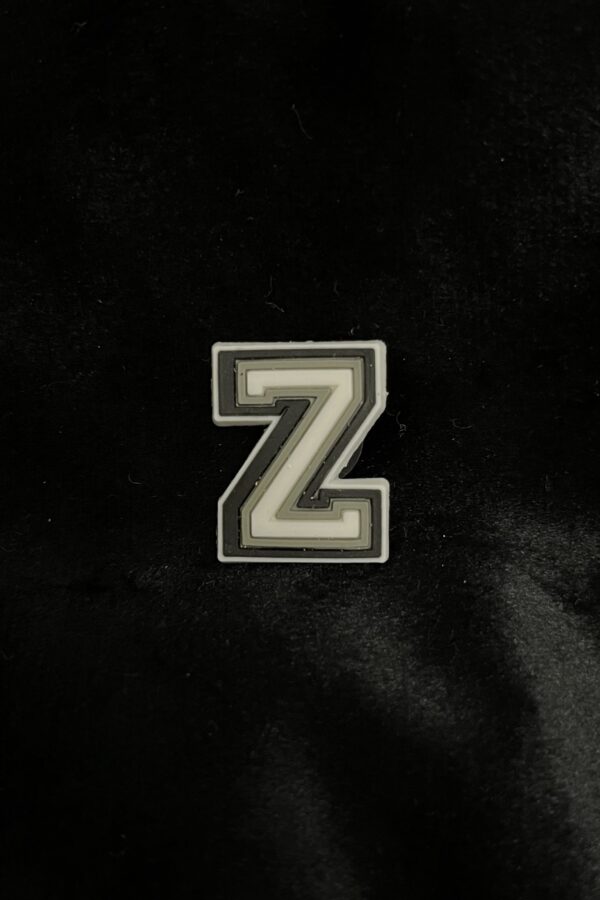Letter Z - Silicone