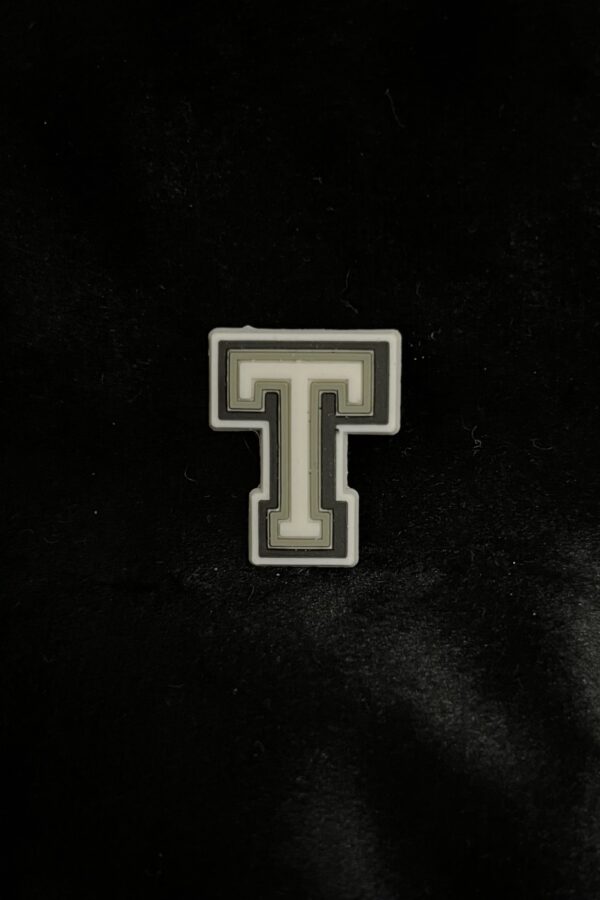 Letter T - Silicone