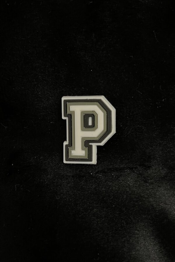 Letter P - Silicone
